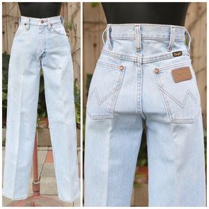 Vintage Wranglers Straight Leg Jeans